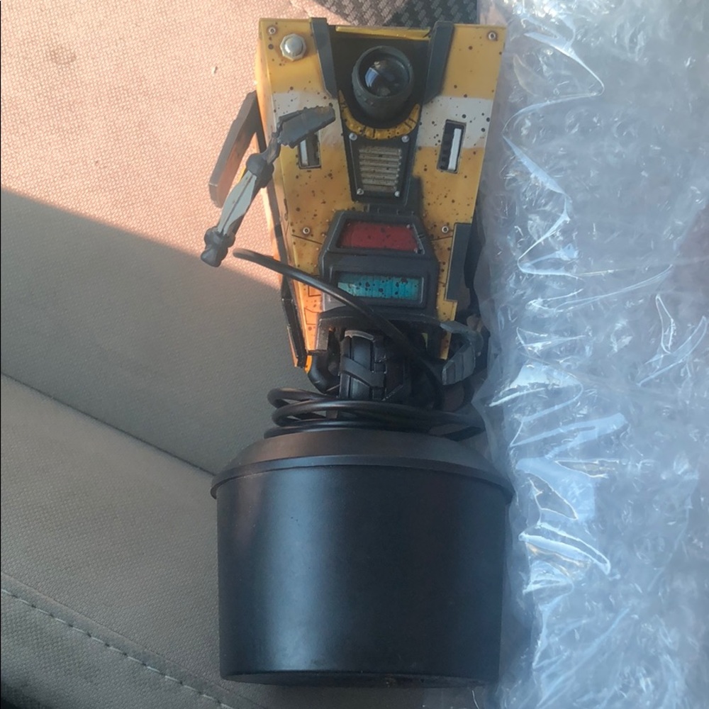 CLAPTRAP CAR BUDDY.